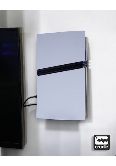 Ps5 Pro İçin Duvar Standı Ve Masa Altı Montaj Standı Yerden Tasarruf  Rahat Hava Akışı