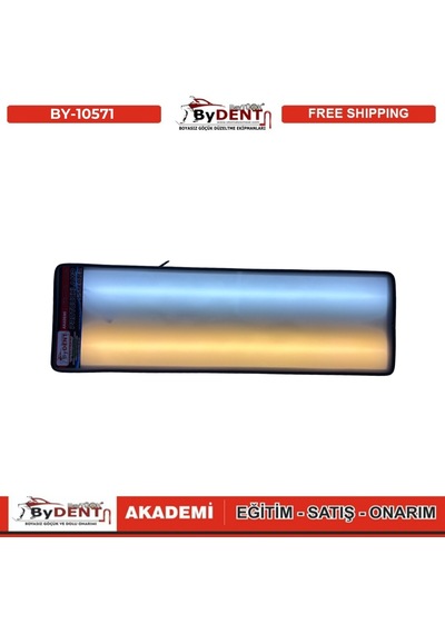 Pdr Boyasız Göçük Düzeltme 4 Ledli Uzun Lamba Mıknatıslı 53x16