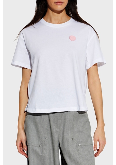 Emporio Armani Bayan T Shirt Ew004385 Af12597 U0002 Beyaz BEYAZ