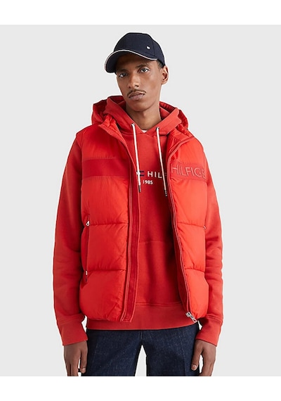 Tommy Hilfiger Tommy Hılfıger Erkek Yelek Mw0Mw27680-Xnj