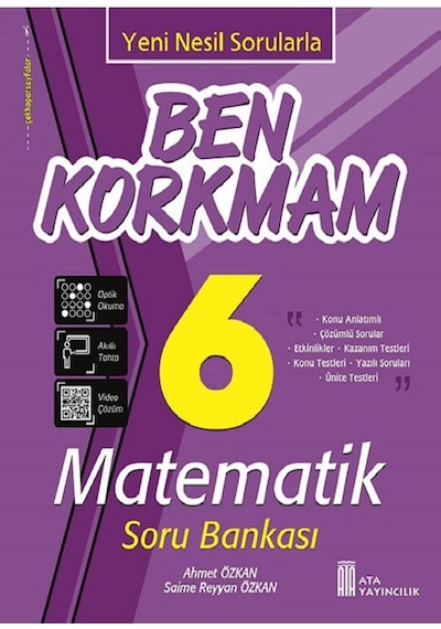 6.sınıf Yeni 1.dönem Jett Kamp Denemeleri 10 Günde İlk Dönem Tekrarı + Matematik Kitabı Hediyeli