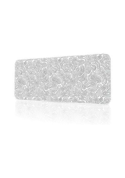 Desenli Yuvarlak Mousepad - Mouse Pad - Fare Altlığı