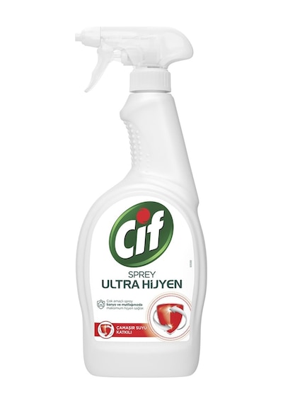 Cif Ultra Hijyen Her Yer Sprey Temizleyici 750 ML