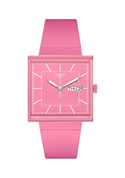 So34p700 Swatch What If ...rose Bayan Kol Saati Çok Renkli