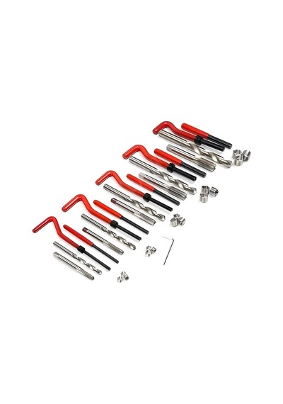 Takpower Helicoil Kılavuz Diş Açma Seti M5 - M6 - M8 M10 -m12