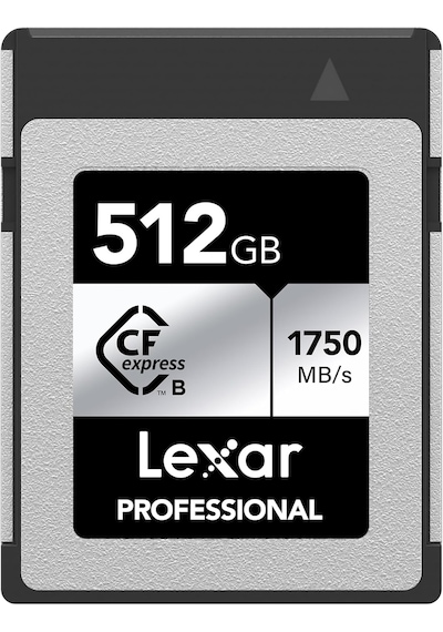 Lexar Profesyonel Cfexpress Tip-b 512 Gb Gümüş Maksimum Okuma 175