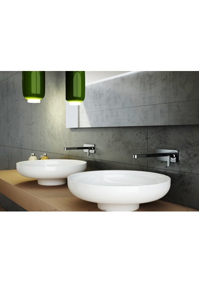 İtalyan Webert Living Ankstre Lavabo Bataryası 20 Cm Krom