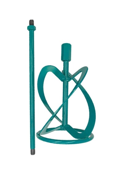 6303 M14 Vidalı Alçı Boya Ve Harç Karıştırıcı Uç 140x600 Mm