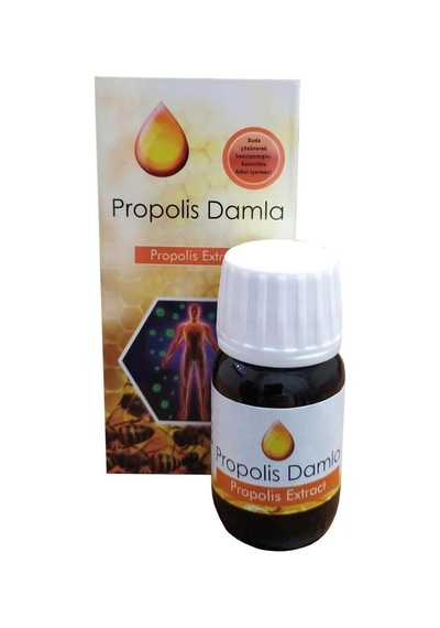 Tabiat Market Propolis Damla 20 ML Doğal Saf Katkısız Alkolsüz