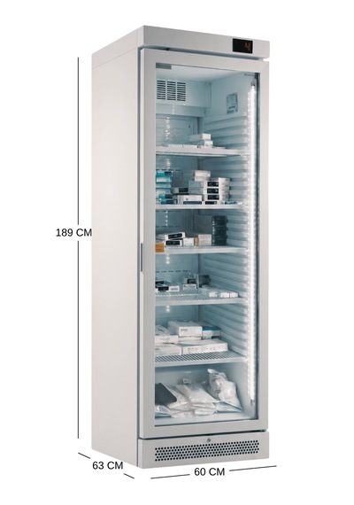 Medcooler GC375 EWOC Medikal Aşı Saklama Ve Soğuk Zincir Dolabı