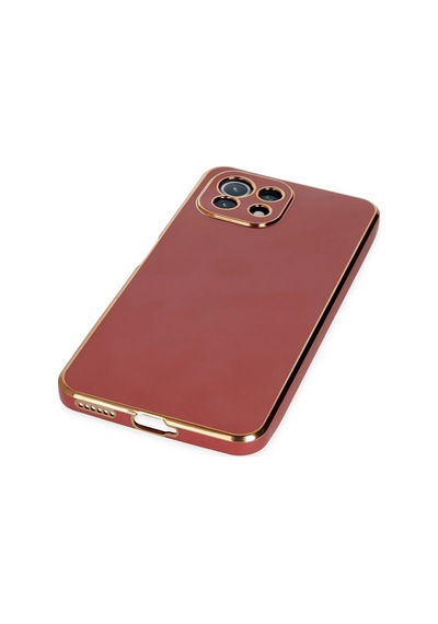 Cosmotex Newface Xiaomi Mi 11 Lite Kılıf Volet Silikon - Kırmızı