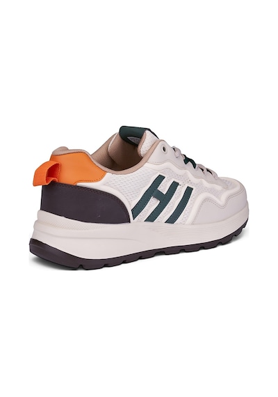 Nstil Erkek Bej Yeşil Spor Ayakkabı Rahat Yumuşak Taban Kaymaz Günlük Bağcıklı Sneaker 2064