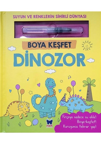 Boya Keşfet-dinozor / Ömer Canbir