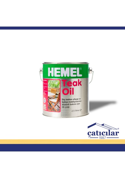 Hemel Tik Yağı 2,5 Lt.