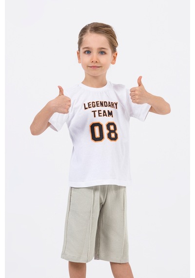 Harika Kids Erkek Çocuk Waffle Kumaş 3'lü Takım 001