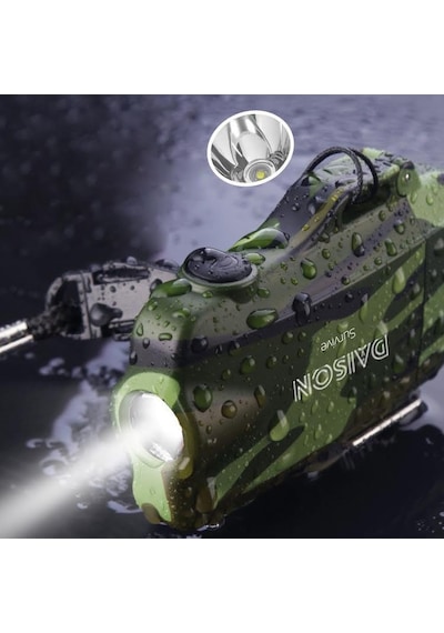 Daison Survive Komando Asker Yeşili Çift Ark Usb Anti-Rüzgar El F