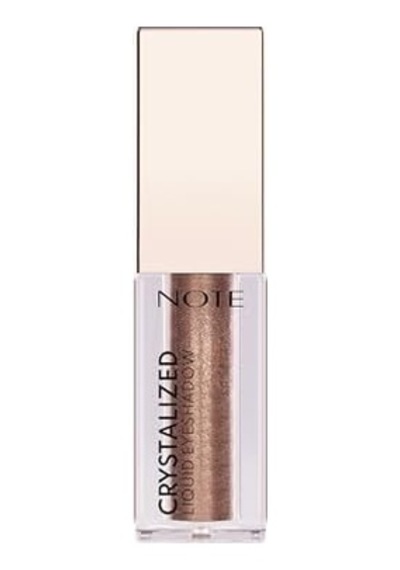Crystalized Eyeshadow Likit Metalik Göz Farı, 08 Bronze 0
