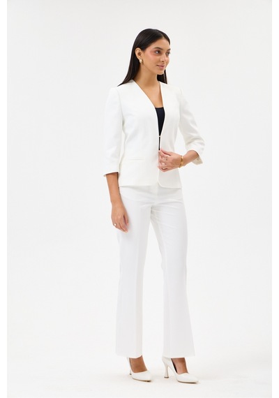 Velnara Moda Kırık Beyaz Zamansız Klasik Kadın Takım Elbise-v Yaka Ceket & İspanyol Paça Pantolon Kırık Beyaz - 927041557 Kırık Beyaz Velnara Moda Kırık Beyaz Zamansız Klasik Kadın Takım Elbise-v Yaka Ceket & İspanyol Paça Pantolon Kırık Beyaz - 927041557 Kırık Beyaz