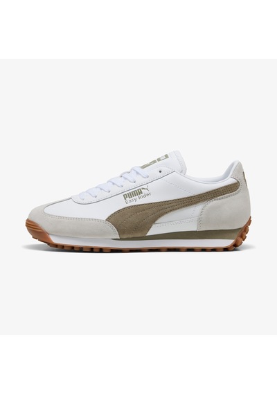 Puma Easy Rider Mix Unisex Beyaz Haki Sneaker 026 399025 Beyaz