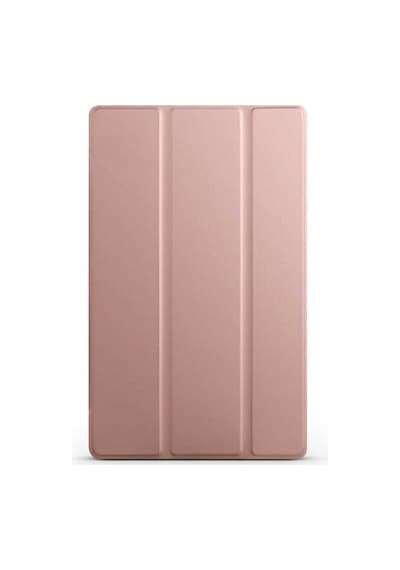 Lexroo Lenovo M10 Tb-x306f Gen.2 Smart Cover Standlı 1-1 Kılıf - Rose Gold