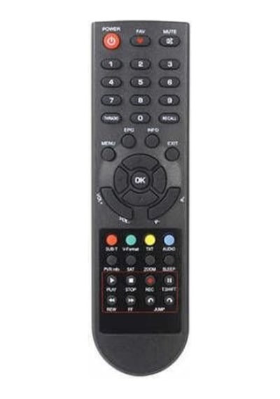 Sunny 14800 Hd Uydu Alıcı Kumandası