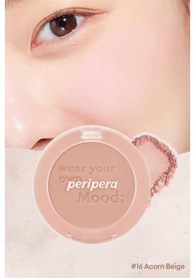 Peripera Pure Blushed Sunshine Cheek 16 Acorn Beige