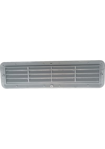 Başkent Tasarım Karavan Buzdolabı Havalandırma Menfezi 80x300mm Gri