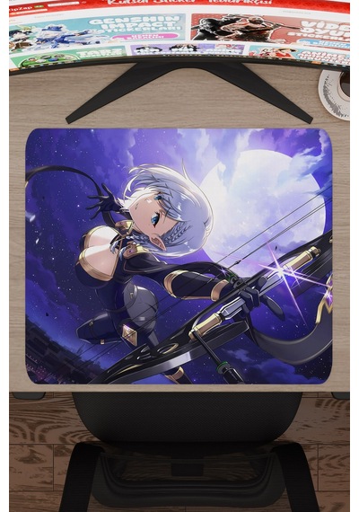 The Eminence İn Shadow Anime V2 - 48x40 Xl Gaming Kauçuk Kaymaz Taban Mouse Pad Fare Altlığı