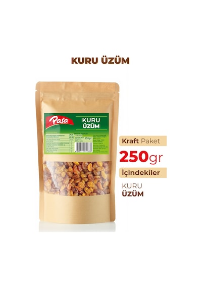 Sultaniye Kuru Üzüm 250 Gr 250 G