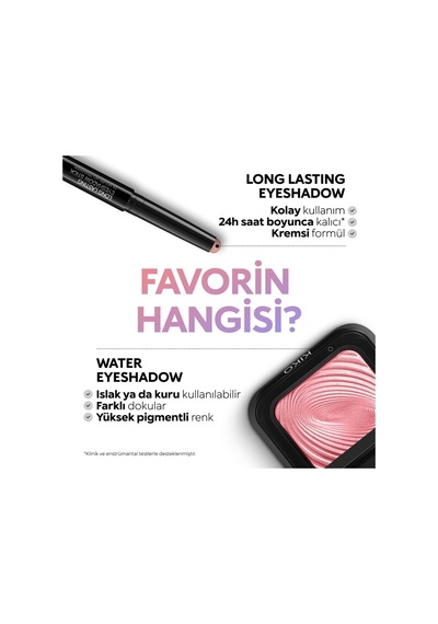 Göz Farı - Long Lasting Eyeshadow Stick - 22 Anthracite -kalıcı, Kremsi Kalem Far Diğer