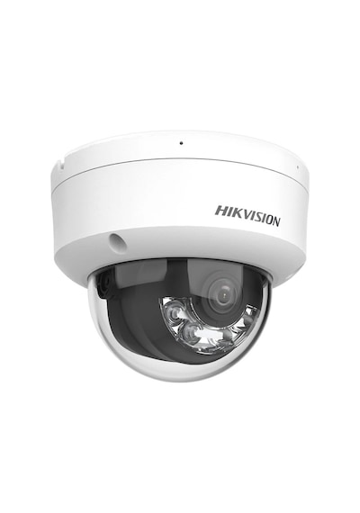 Hıkvısıon 4mp Ds-2cd1143g2-lıu F 2.8mm Sesli H265 Smart Hybrıd Lıght Ip Dome Kamera