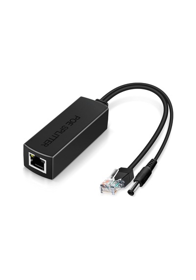 Aktif Poe Dağıtıcı Adaptör, 48 V İla 12 V, Ieee 802.3af Uyumlu, 10/100 Mbps'ye Kadar 100 Mbps'ye Kad