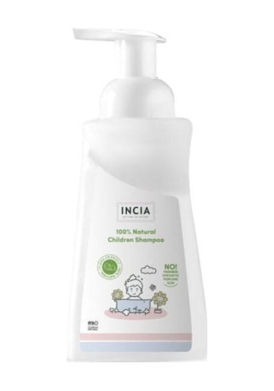 Incia Bebek Ve Çocuk Saç Vücut Jel Şampuanı Lavanta Orgranik Sertifikalı Konak Önleyici 350 Ml