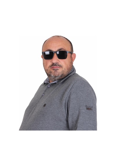 Moc Grande Mocgrande Erkek Büyük Beden Polo Yaka Sweat Orjinal 24409 Antrasit Melanj Moc Grande Mocgrande Erkek Büyük Beden Polo Yaka Sweat Orjinal 24409 Antrasit Melanj