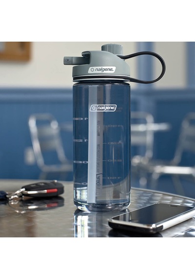 Nalgene Multi Drink Tritan Suluk 0,60 Litre Matara Gri 1790-2108
