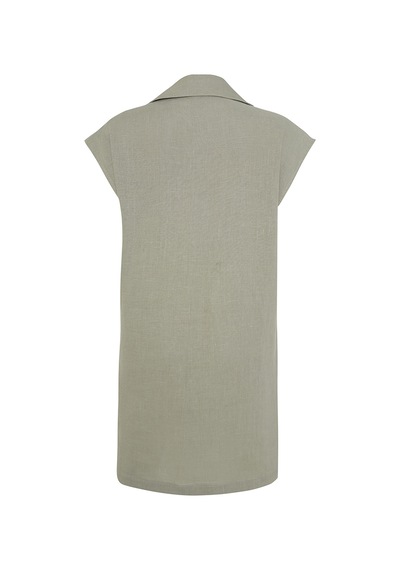 Aker 24ss09084111 Küçük Beden Yelek 24ss09084111 213 Mint Mint