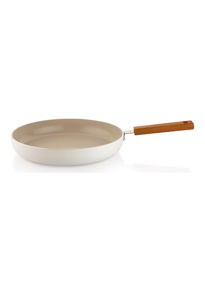 Schafer Ceramoni Seramik Tava 30 Cm-krem