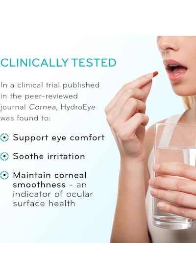 Hydroeye Softgels Kuru Göz Giderici 120 Adet