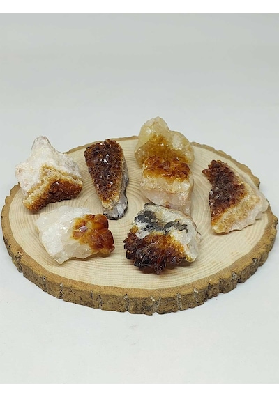Sitrin Taşı Kütle Ham Parça 40-49 Gram Aralığıdır