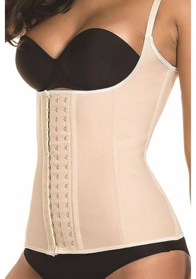 Thermal Giyim Askılı Latex Korse Krem - 130281306 Krem - 130281306 Krem