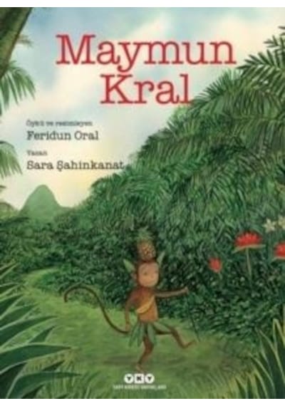 Maymun Kral - Feridun Oral - Yapı Kredi Yayınları