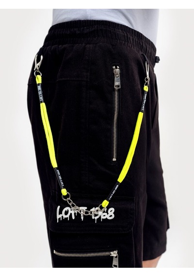 LOFT Regular Fit Erkek Şort Lf2035169 Q1.v1 Siyah