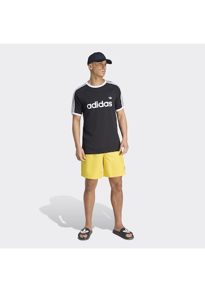 Adidas Adicolor 8 Inch Erkek Sarı Deniz Şortu Jz8470
