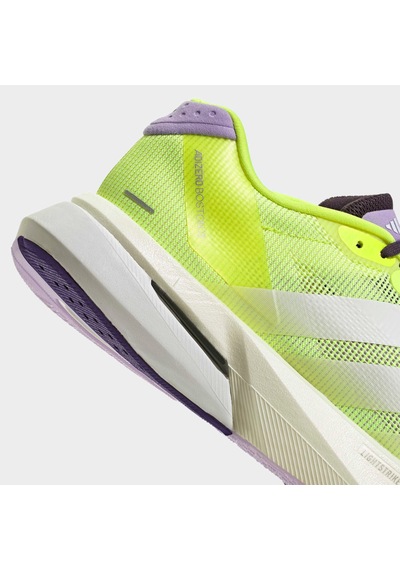 Adidas Adizero Boston 13 Kadın Sarı Koşu Ayakkabısı Jp9246