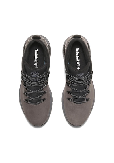 Timberland Mıd Lace Up Waterproof Sn Grı Erkek Outdoor Gri