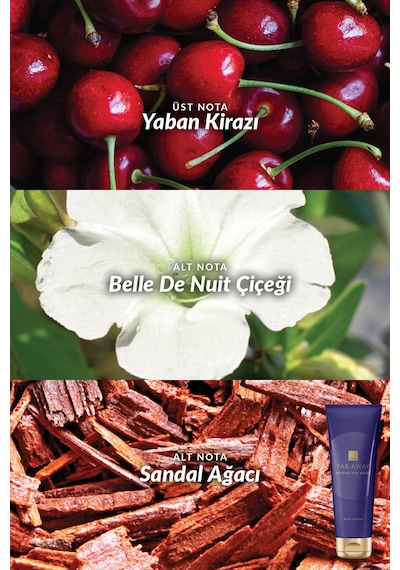 Avon Far Away Klasik Rebel Ve Beyond The Moon Vücut Losyonu Paketi