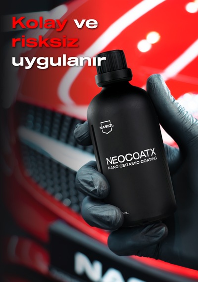 Nasiol Neocoatx Araç Nano Seramik Kaplama ve Boya Koruma 1 Yıl Dayanım 100 ML 5 Araca Kadar Kaplama