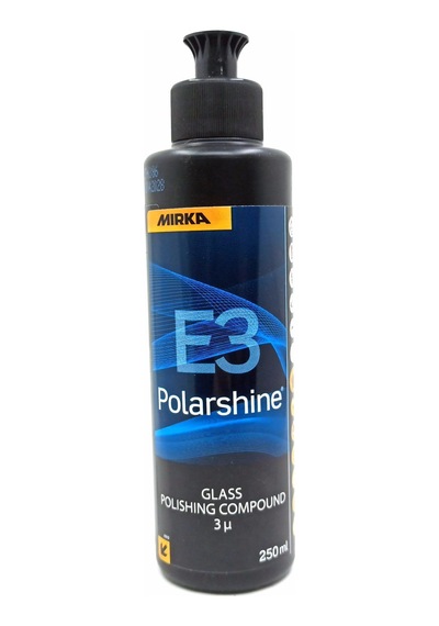 Pasta Cila Mırka Polarshıne E3 Cam Polisaj Pastası 250 Ml