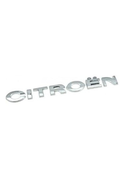 Yazı Cıtroen C5 X7 Oem 8665.ys