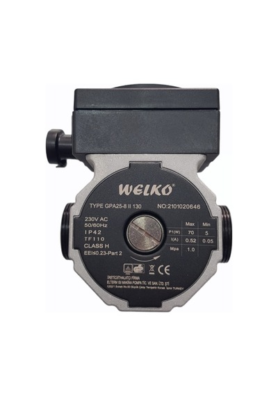 Welko Gpa25-8 Iı 130 Sirkülasyon Pompası